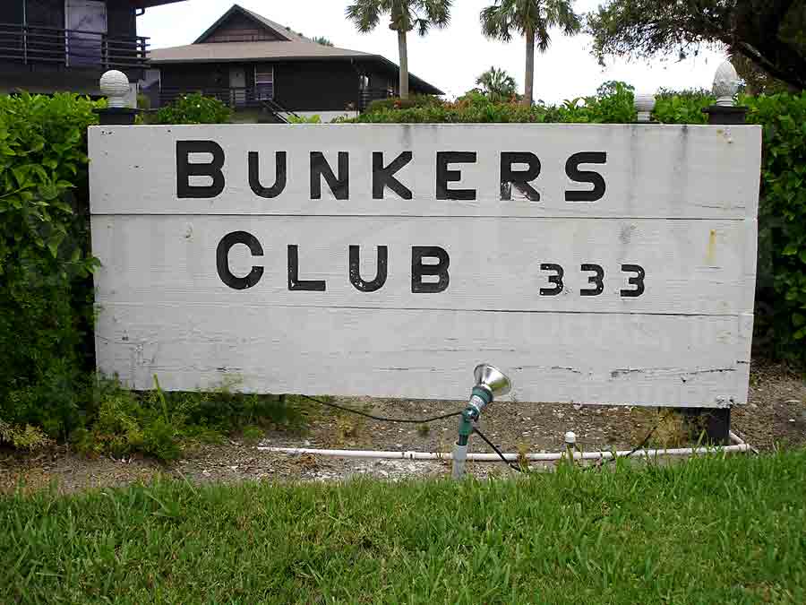 Bunkers Signage
